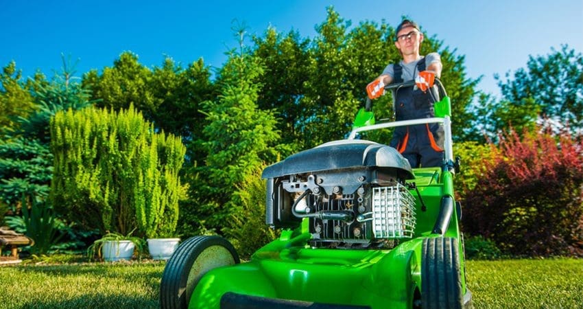 Mowing | Barefoot Lawn Care Kansas City